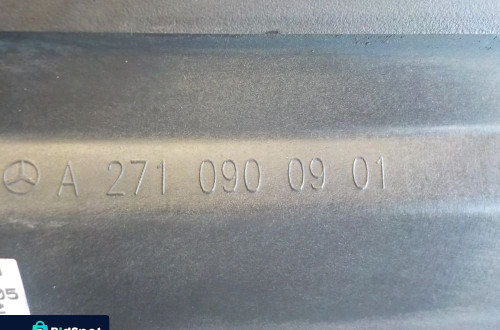 MERCEDES W203 1.8  OBUDOWA FILTRA POWIETRZA