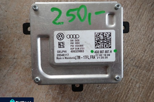 VOLKSWAGEN AUDI PRZETWORNICA MODUŁ LED 4G0907697H