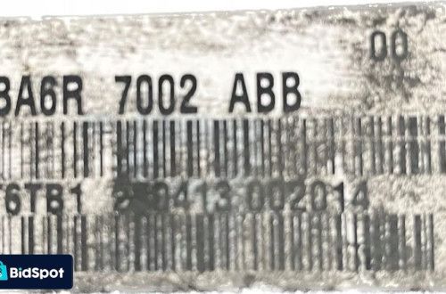 SKRZYNIA BIEGÓW FORD FIESTA MK7 LIFT (2012-2017) 1.5 TDCI 75KM BA6R7002ABB