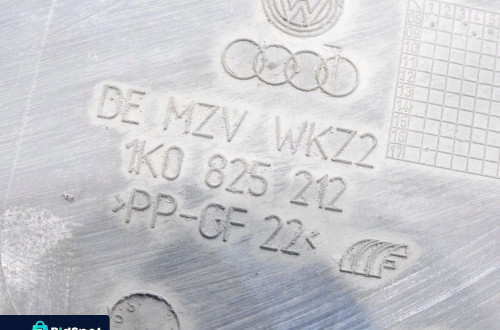 OSŁONA PODWOZIA PRAWA AUDI A3 8P SPORTBACK 1K0825212