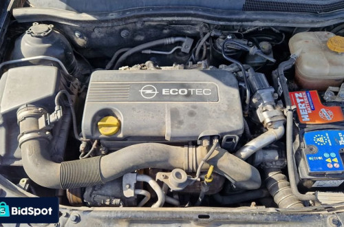 OPEL ASTRA H ZAFIRA B 1.7 CDTI 110KM SILNIK KOMPLETNY Z17DTJ
