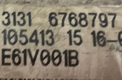 AMORTYZATOR LEWY PRZÓD BMW 5 E61 525d 530d 545i 550i 6768797