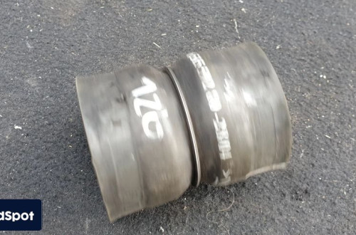 citroen c4 1.6 hdi rura waz przewód intercoolera powietrza 9651559280