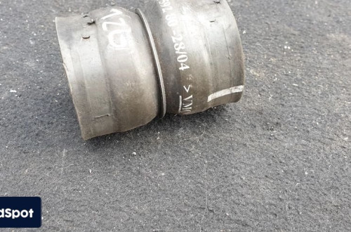 citroen c4 1.6 hdi rura waz przewód intercoolera powietrza 9651559280