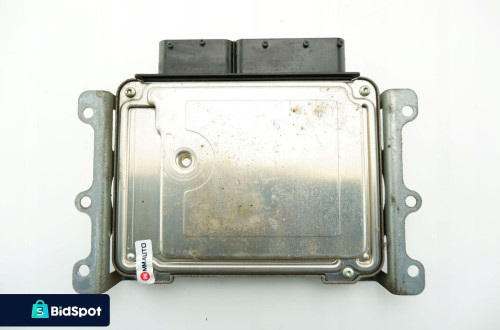 KOMPUTER STEROWNIK SILNIKA FIAT IDEA (2004-2005) 1.9 JTD 101KM 55191928