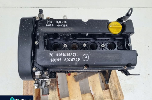 SILNIK PO REGENERACJI Opel Astra IV J 1.6 16V nowy rozrząd Z16XER A16XER