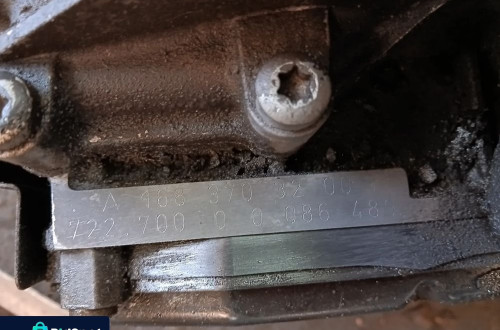 mercedes w168 a-klasa 1.9b skrzynia biegow automatyczna automat konwenter a1683703200