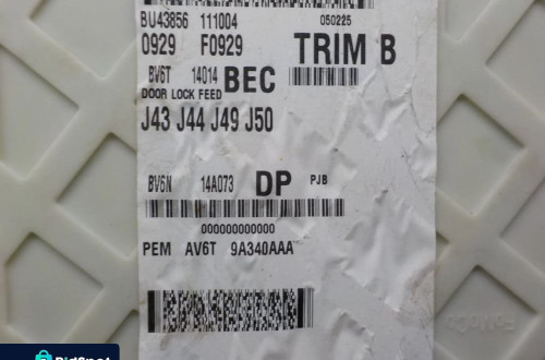 FORD FOCUS MK3 MODUŁ BCM BV6T14014BEC