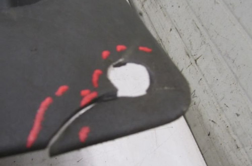 iveco daily 06->2.3 hpi stopień prawy  przód