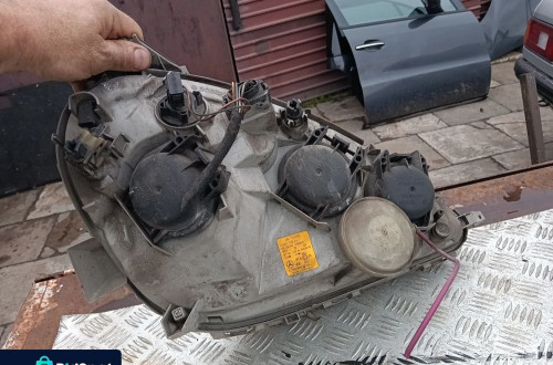 mercedes w168 a-klasa lampa reflektor przod przedni lewy europa 0301152211