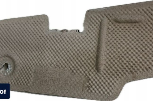 U5 BMW 4 F32 F33 F36 OSŁONA TERMICZNA WNĘKI AKUMULATORA 7292567