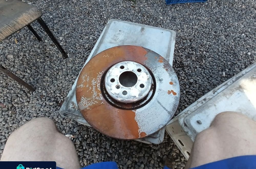 bmw g02 x4 g14 g15 g11 tarcza hamulcowa przod przednia 6887398
