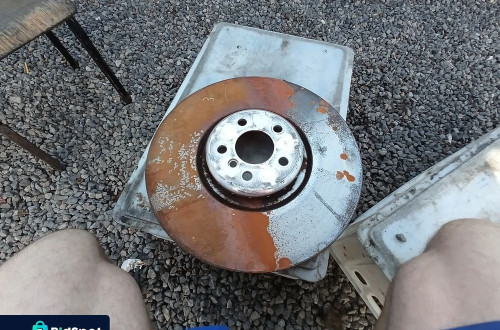 bmw g02 x4 g14 g15 g11 tarcza hamulcowa przod przednia 6887398