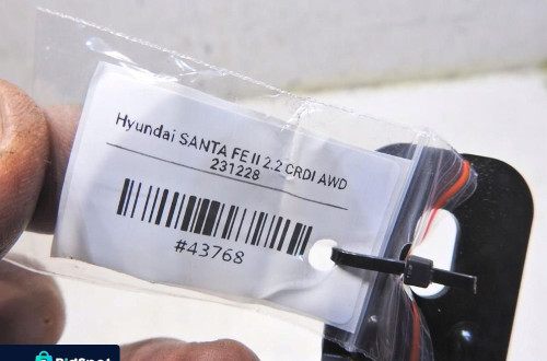 PODUSZKA AIRBAG PASAŻERA HYUNDAI SANTA FE II 16901002 SA50180