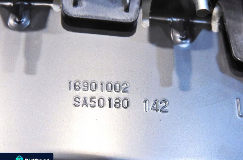 PODUSZKA AIRBAG PASAŻERA HYUNDAI SANTA FE II 16901002 SA50180
