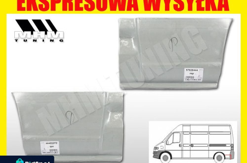 REPERATURKA BŁOTNIK TYL FIAT DUCATO BOXER JUMPER R
