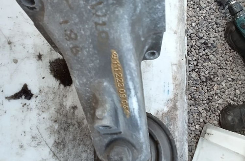 mercedes w210 e-klasa lapa poduszka mocowanie silnika 1112230904
