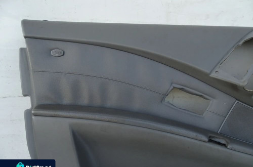 BOCZEK DRZWI LEWY PRZÓD PRZEDNI TAPICERKA BMW E60 E61 SKÓRA F-VAT