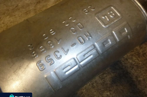 nissan micra ii k11 1,0 1,4 tłumik nowy bosal srodkowy
