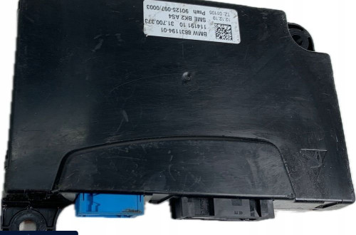 BMW G20 G21 G30 G11 G12 MODUŁ ZARZĄDZANIA ELEKTRONIKĄ PAMIĘĆ 8831194