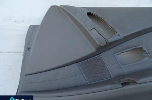 BOCZEK DRZWI PRAWY PRZÓD PRZEDNI TAPICERKA BMW E60 E61 SKÓRA F-VAT