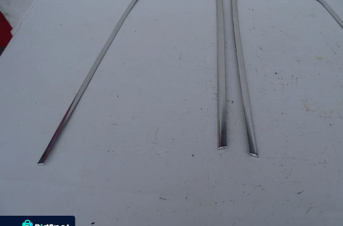 LISTWA CHROM SZYBY KAROSERYJNEJ TYLNEJ PRAWA VW PASSAT B7 KOMBI F-VAT