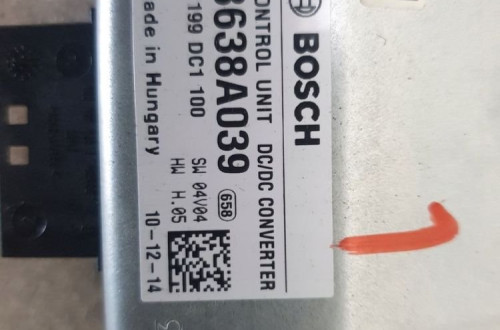 MITSUBISHI ASX 10R MODUŁ STEROWNIK 1.8DID 8638A039