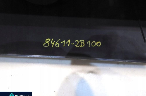 TUNEL ŚRODKOWY PODŁOKIETNIK HYUNDAI SANTA FE II 84611-2B100