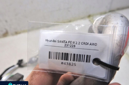 WĄŻ RURKA KLIMATYZACJI CZUJNIK HYUNDAI SANTA FE II 2.2 CRDI 42CP8-12