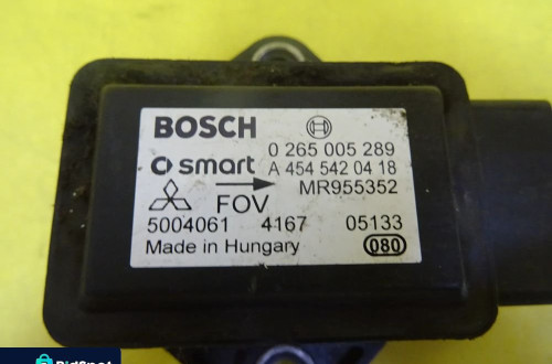MODUŁ CZUJNIK ESP MITSUBISHI COLT VI / SMART FORFOUR A4545420418 / 0265005289  NR137