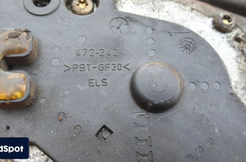 mercedes VANEO W414 MECHANIZM SILNICZEK WYCIERACZEK PRZÓD A4148200342