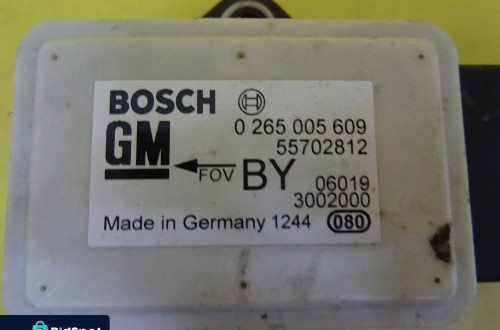 MODUŁ CZUJNIK ESP OPEL MERIVA A 0265005609 / 55702812 NR163