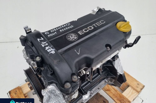 SILNIK PO REGENERACJI Opel Agila A 1.2 16V nowy rozrząd Z12XEP