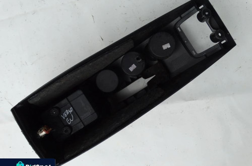 TUNEL ŚRODKOWY UCHWYT NA KUBKI TOYOTA COROLLA VERSO 2 II F-VAT