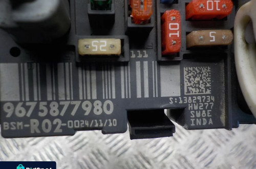 CITROEN C4 PICASSO 1.6 HDI MODUŁ BSM 9675877980