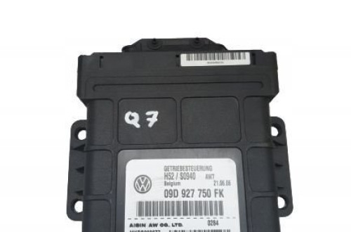 STEROWNIK SKRZYNI BIEGÓW AUDI Q7 09D927750FK