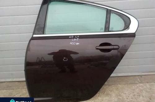 JAGUAR XF DRZWI LEWY TYŁ CHP