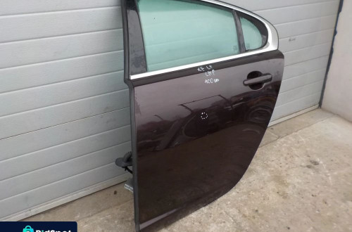 JAGUAR XF DRZWI LEWY TYŁ CHP