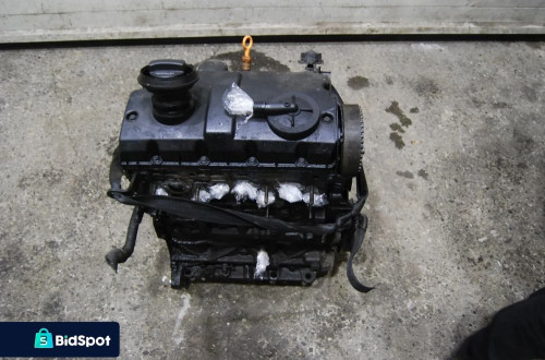 SILNIK GOŁY SŁUPEK 1.9 TDI ATD 260TYS.KM VW GOLF IV AUDI SEAT SKODA