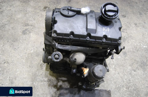 SILNIK GOŁY SŁUPEK 1.9 TDI ATD 260TYS.KM VW GOLF IV AUDI SEAT SKODA