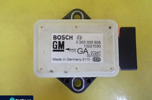 MODUŁ CZUJNIK ESP OPEL CORSA D 13221030 / 0265005608 NR129