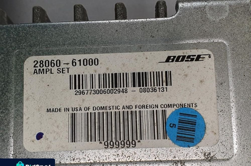 WZMACNIACZ BOSE RENAULT KOLEOS I 28060-61000