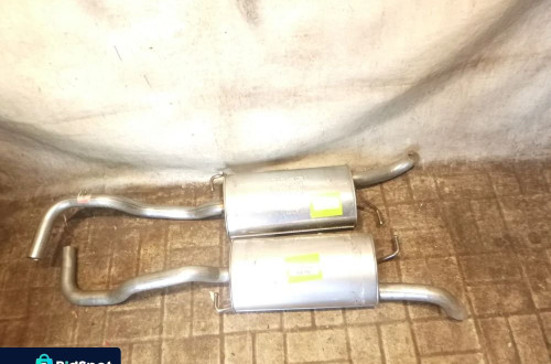 seat cordoba polo clasic 93r-02r 1,4 1,6 1,8 tłumik nowy bosal