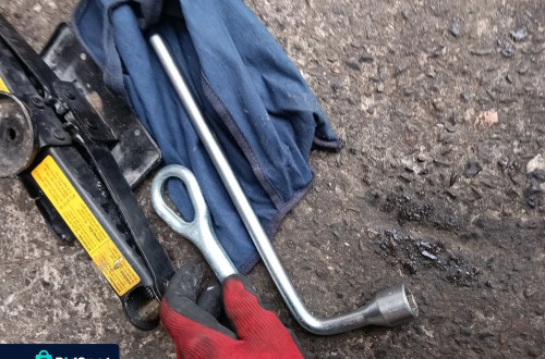 mercedes w168 a-klasa lewarek ucho haka