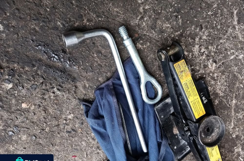 mercedes w168 a-klasa lewarek ucho haka