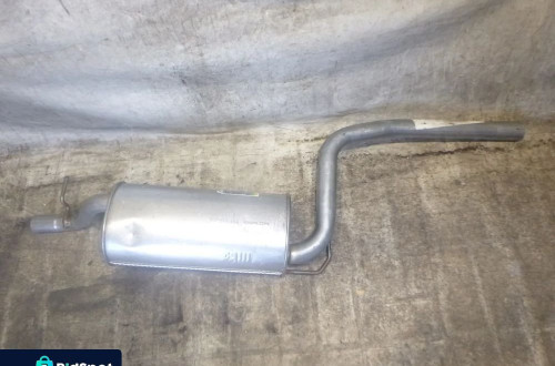 ford focus mk1 1,6 i tłumik nowy srodkowy