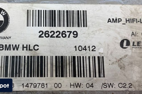 BMW E92 E93 WZMACNIACZ DZWIĘKU LEAR HIFI-LR03 2622679