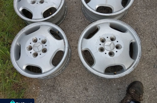 mercedes w168 a-klasa alufelgi kola alusy felga kolo a1684011002 5x112 5.5jx16h2 et54