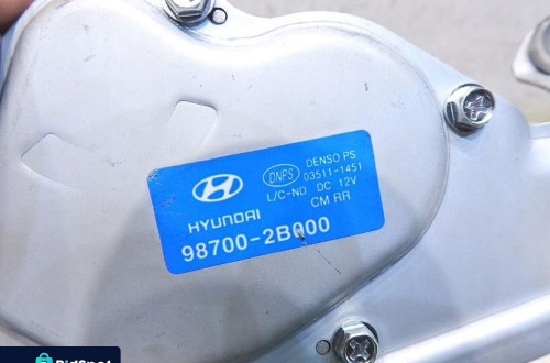 SILNICZEK WYCIERACZKI KLAPY HYUNDAI SANTA FE II 98700-2B000 03511-1451