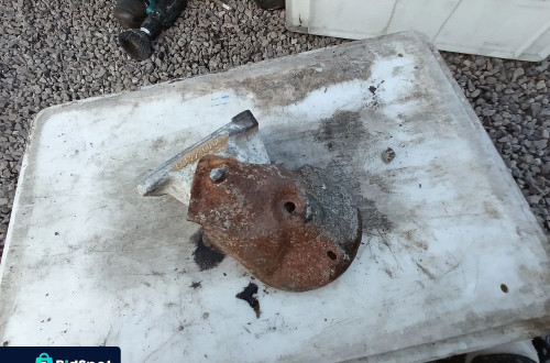 MERCEDES W210 2.2 D LAPA SILNIKA PRAWA 6042230004